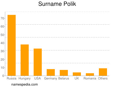 Familiennamen Polik