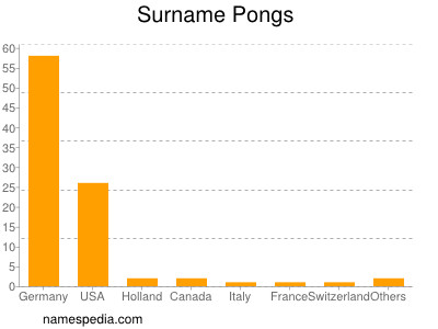 Familiennamen Pongs