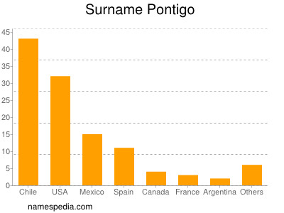 Surname Pontigo