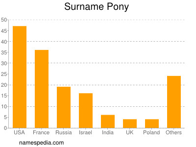 Familiennamen Pony