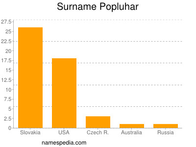 Familiennamen Popluhar