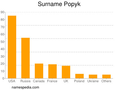 Surname Popyk