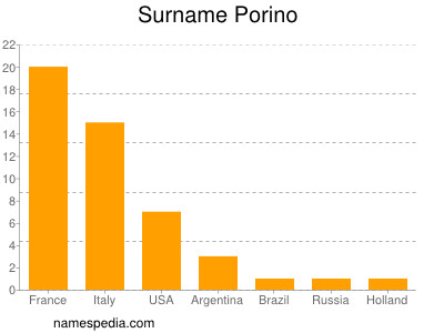 Surname Porino
