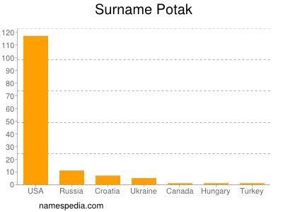 Surname Potak