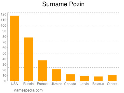 Familiennamen Pozin