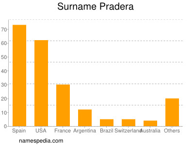 Familiennamen Pradera