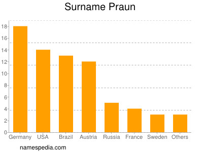 Surname Praun