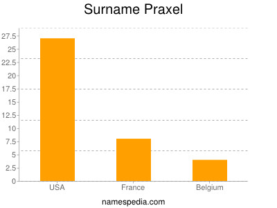 Surname Praxel