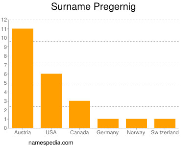 Surname Pregernig
