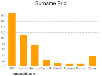 Familiennamen Pribil