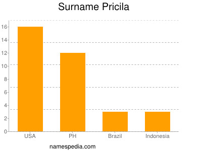 Familiennamen Pricila