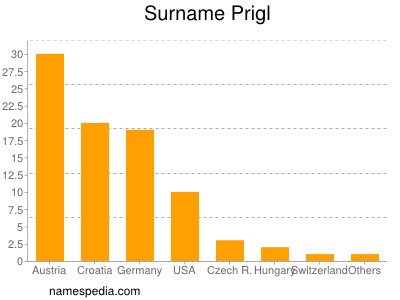 Surname Prigl