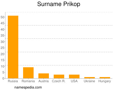 Familiennamen Prikop