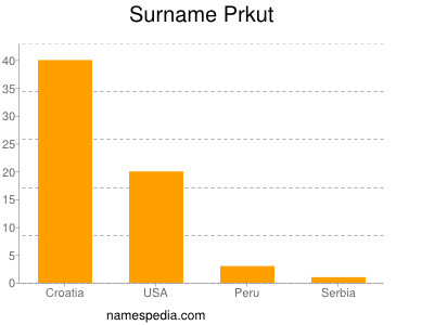 Familiennamen Prkut