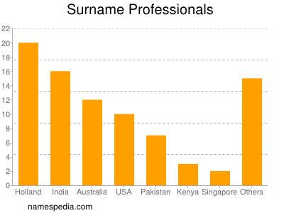 Surname Professionals