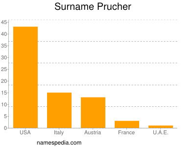 Familiennamen Prucher