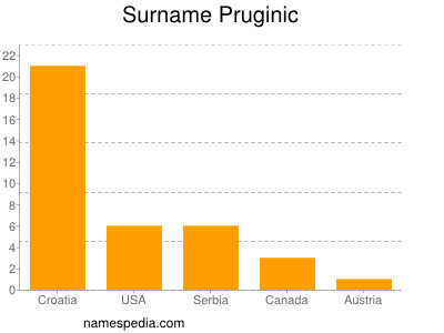 Familiennamen Pruginic