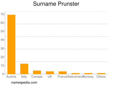 Familiennamen Prunster