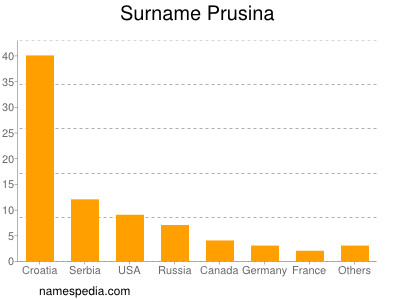 Surname Prusina