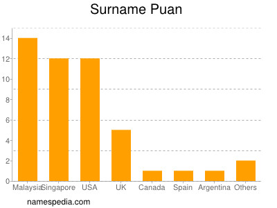 Surname Puan