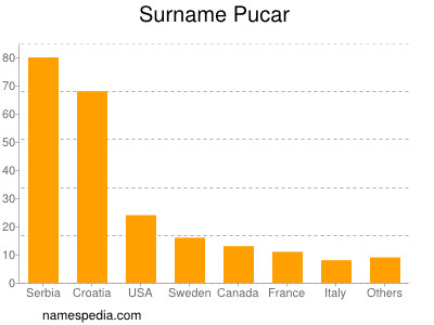Surname Pucar