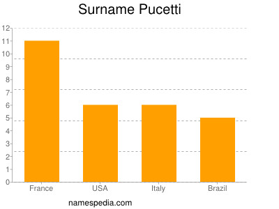 Surname Pucetti