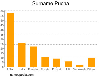 Familiennamen Pucha