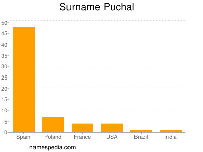 Familiennamen Puchal