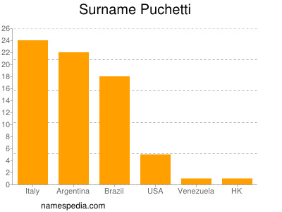 Surname Puchetti