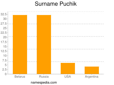 Familiennamen Puchik