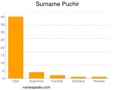 Surname Puchir