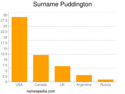 Surname Puddington