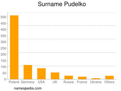 Familiennamen Pudelko