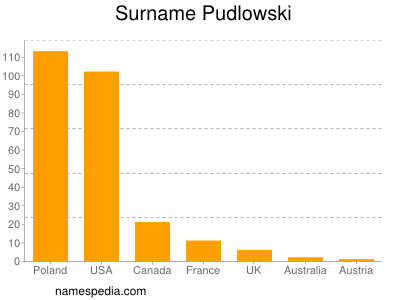 Familiennamen Pudlowski