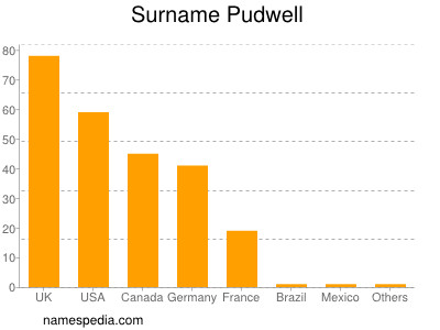 Familiennamen Pudwell