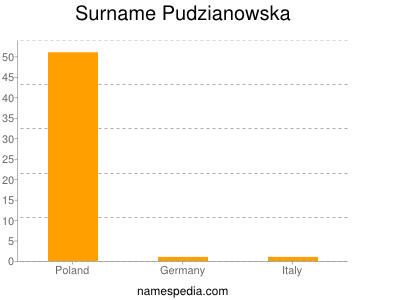 Familiennamen Pudzianowska