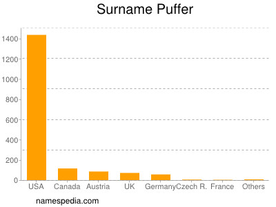 Familiennamen Puffer