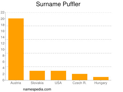 Familiennamen Puffler