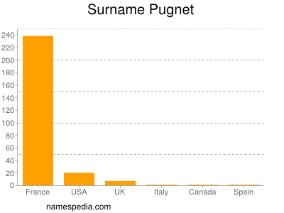 Familiennamen Pugnet