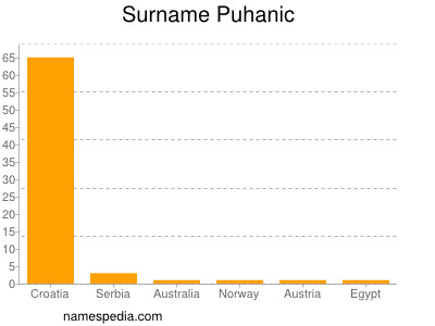 Familiennamen Puhanic
