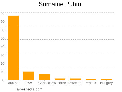 Familiennamen Puhm