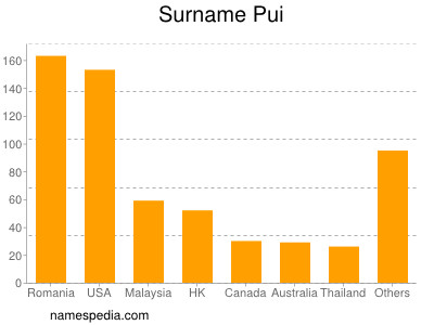 Familiennamen Pui