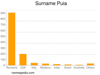 Familiennamen Puia