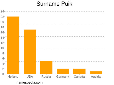 Familiennamen Puik