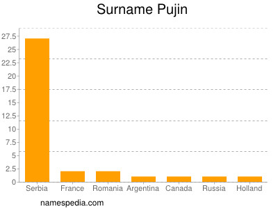 Familiennamen Pujin