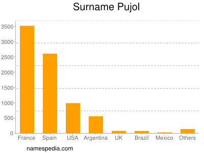 Familiennamen Pujol