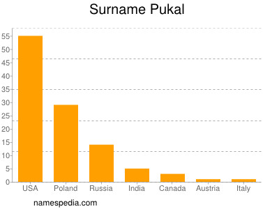 Familiennamen Pukal