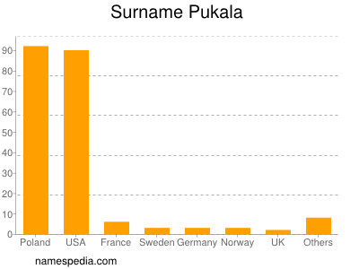 Familiennamen Pukala