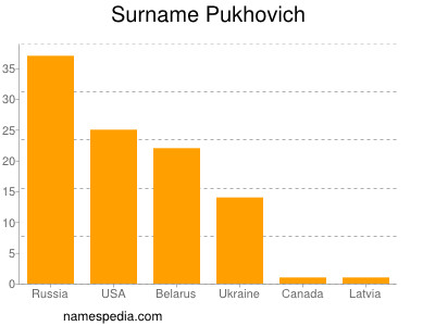 Familiennamen Pukhovich