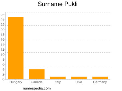 Familiennamen Pukli